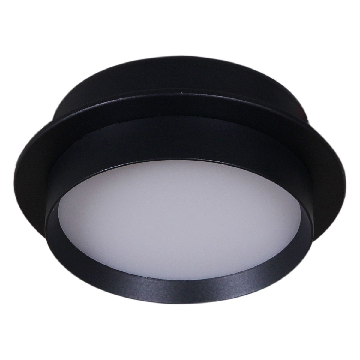 встраиваемый светильник reluce 53005-9.0-001rld gx53 bk