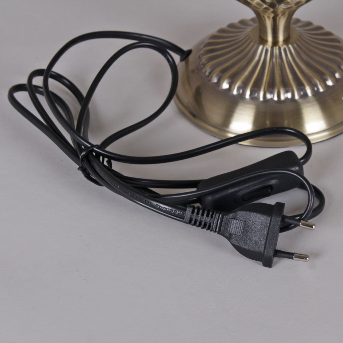 настольная лампа illumico il6090-1tsq-26 ab elite