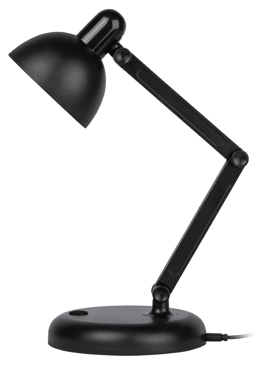 настольная лампа эра nled-514-4w-bk б0059844