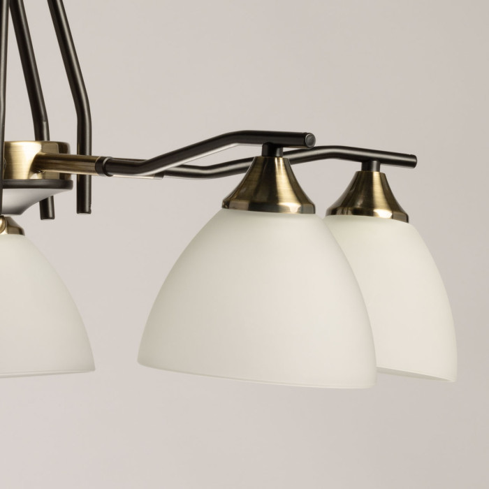 потолочная люстра de markt альфа 115010205