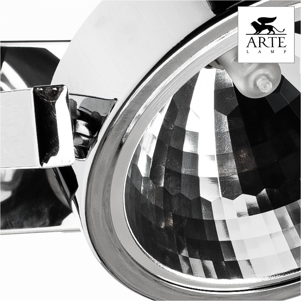 спот arte lamp 100 a4507pl-2cc