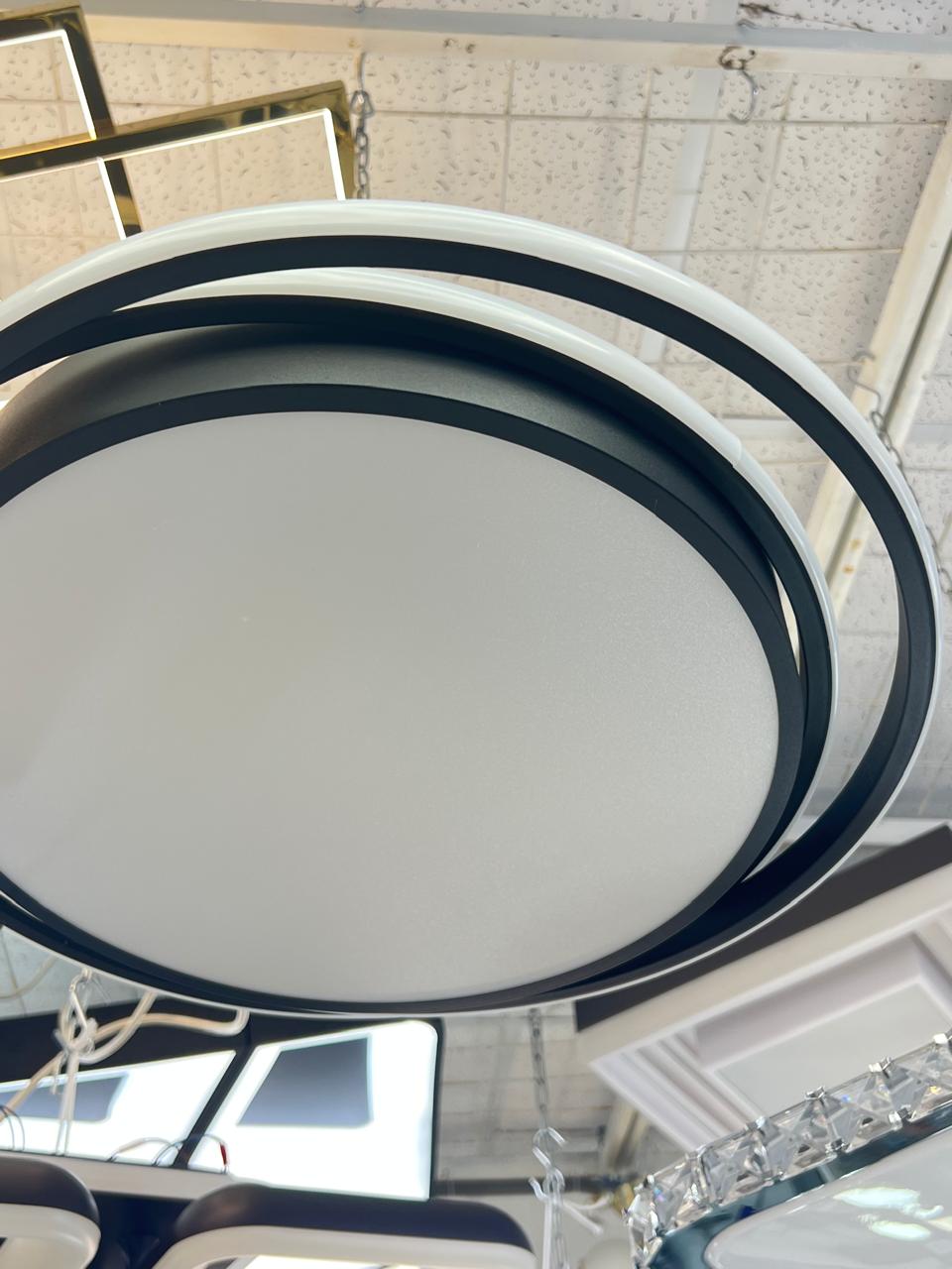 потолочный светодиодный светильник arte lamp sonny a2688pl-1bk