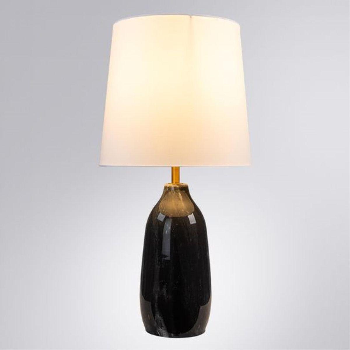 настольная лампа arte lamp rukbat a5046lt-1bk