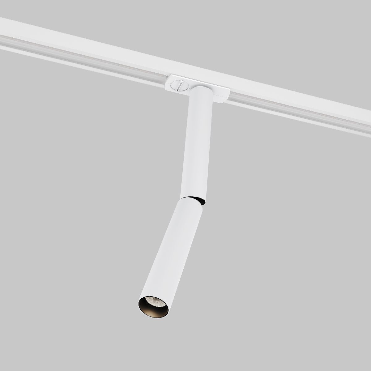 трековый однофазный светильник maytoni focus t tr142-1-6w3k-w