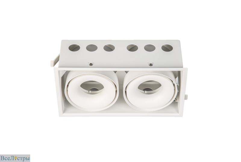 корпус встраиваемого светильника swg combo-crd2-wh-2 009944