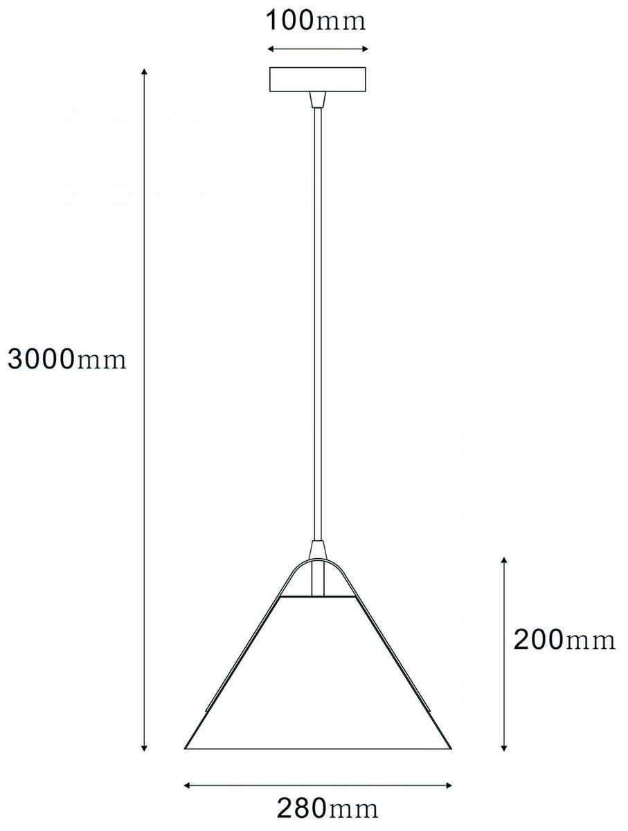 подвесной светильник deko-light diversity 342170