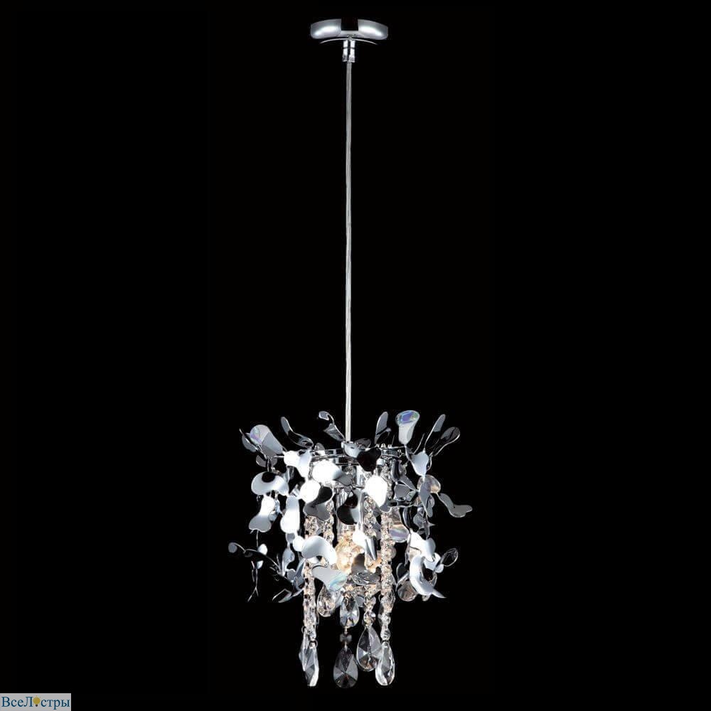 подвесной светильник crystal lux romeo sp2 chrome d250