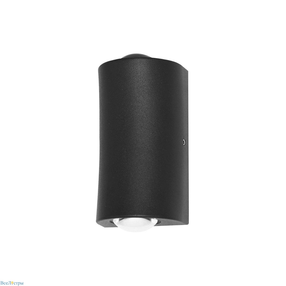 уличный настенный светодиодный светильник duwi nuovo led 24348 9