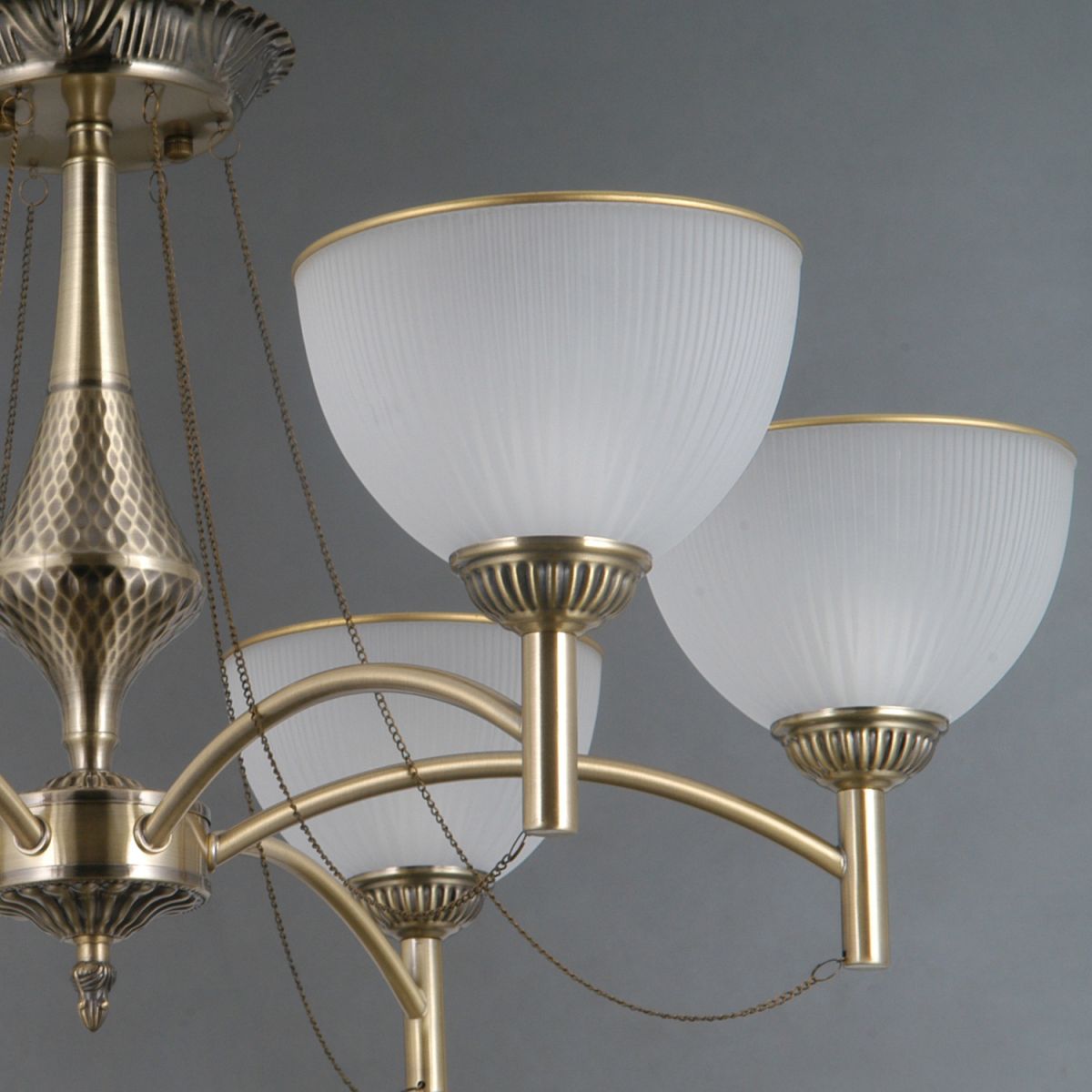 люстра на штанге illumico il0653-6csq-25ab elite