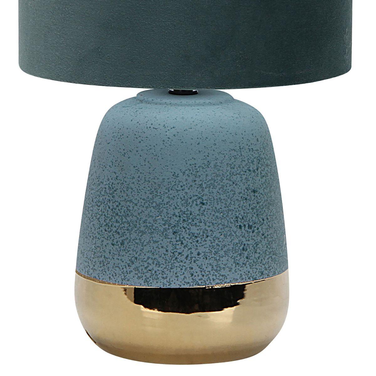 настольная лампа escada hestia 10200/l blue