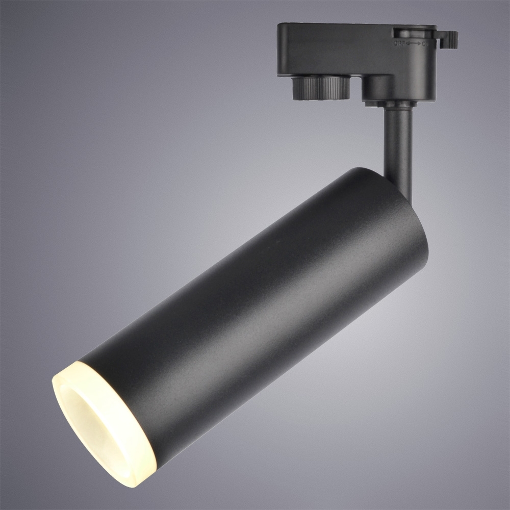 светильник на шине arte lamp a6811pl-1bk