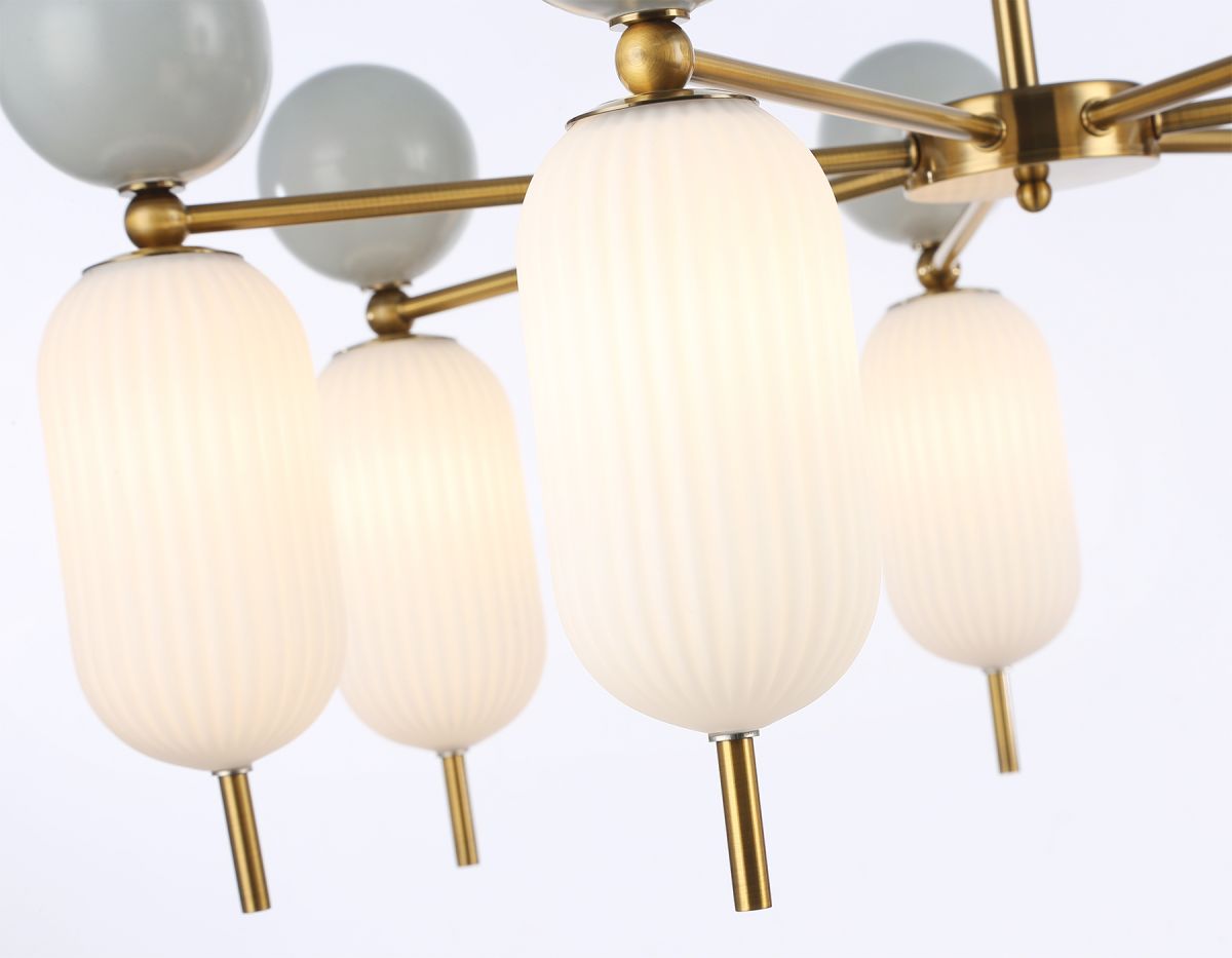 люстра на штанге ambrella light high light ceramo modern lh53106