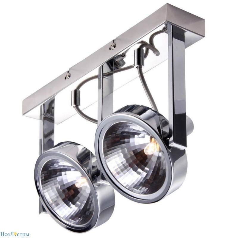 спот arte lamp 100 a4507pl-2cc