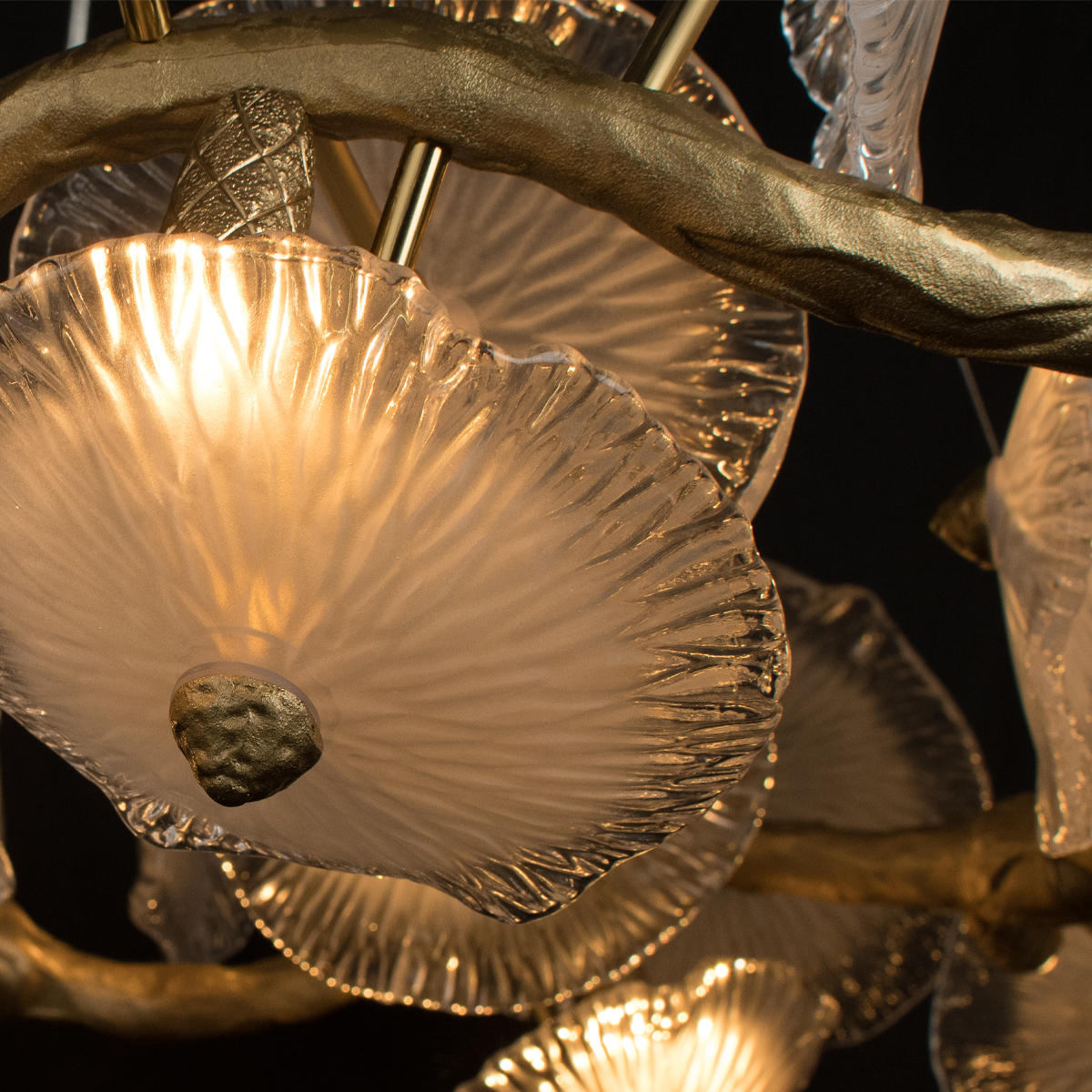 подвесная люстра loft it bloom 10352/850 ab