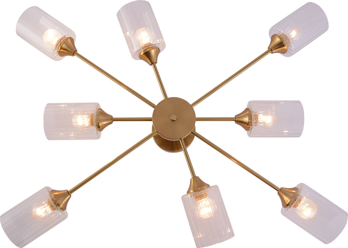 потолочная люстра rivoli gill 9188-308 б0070148