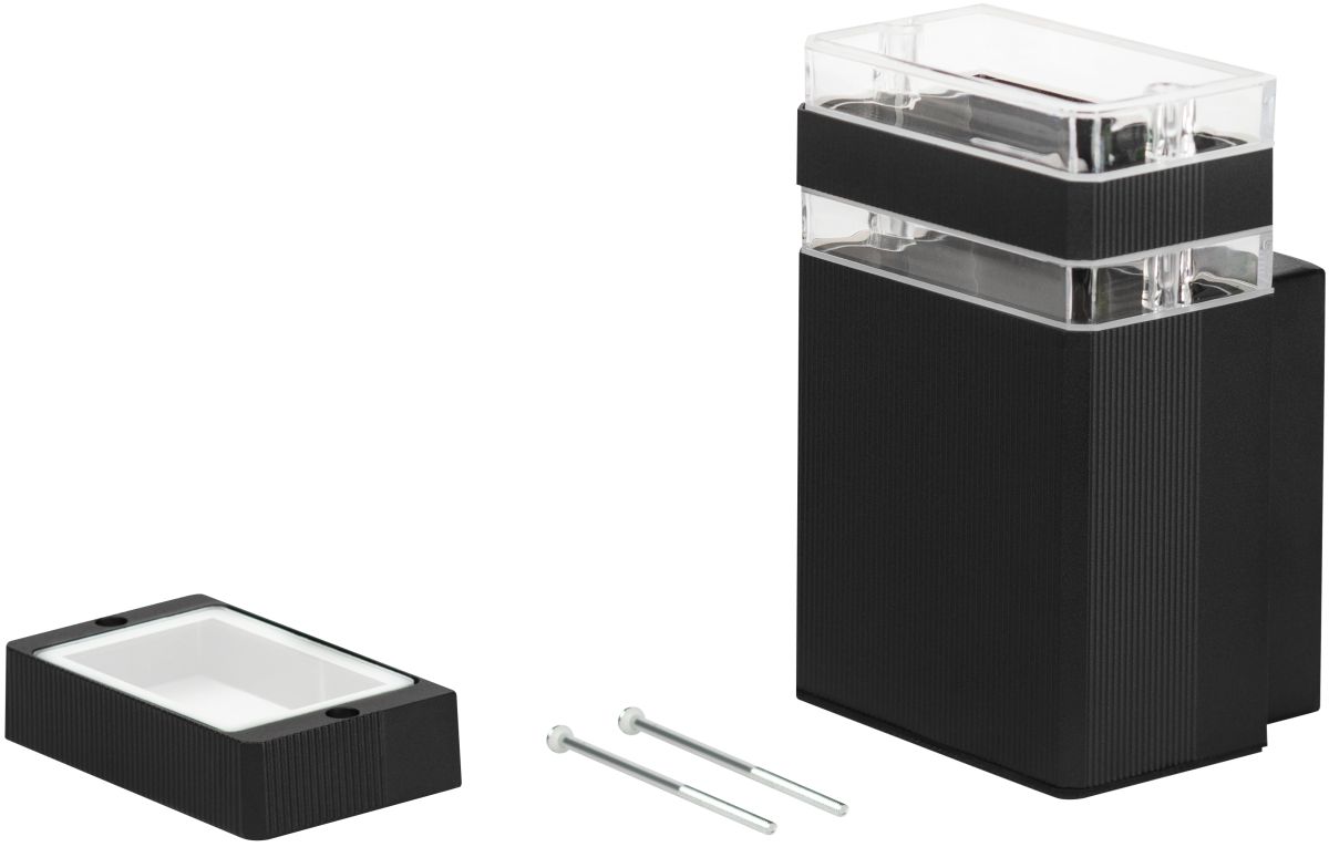 уличный настенный светильник эра астрея gbw-101-bl-0200