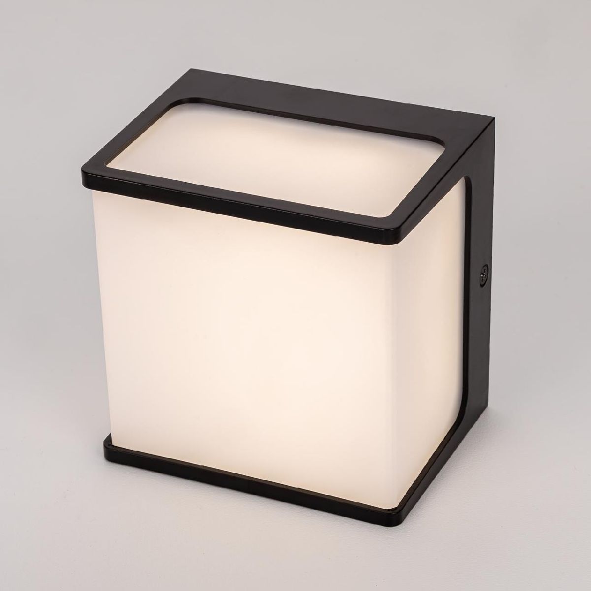 уличный настенный светильник citilux domus clu0801