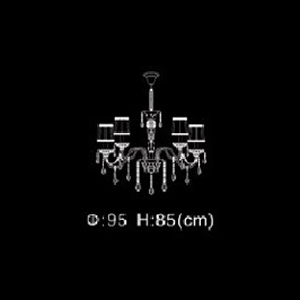 люстра cedan md92707-15a illuminati