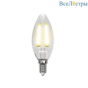 LED-C35-6W/WW/E14/CL PLS02WH картон