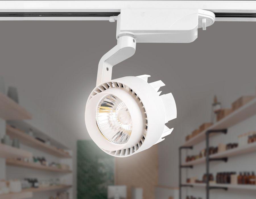 трековый светодиодный светильник ambrella light track system gl6103