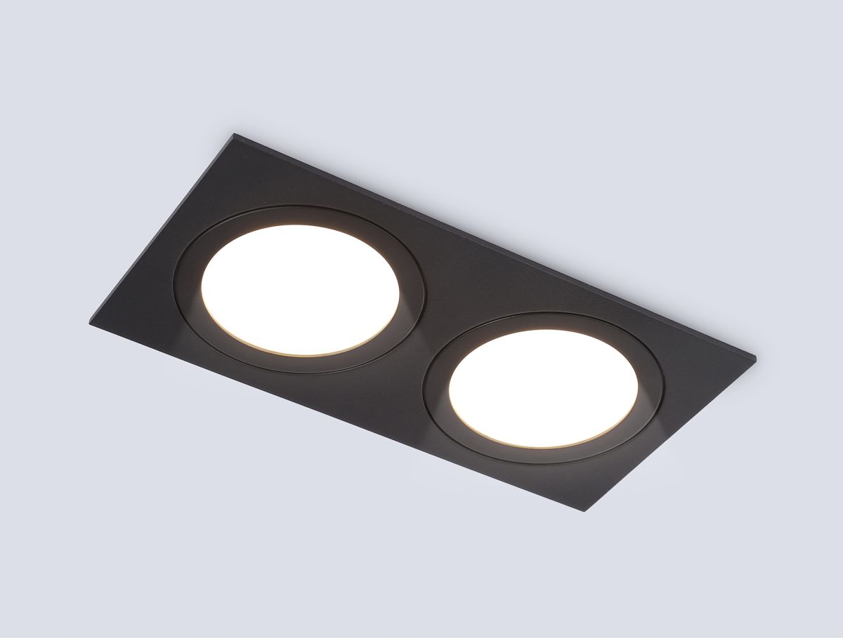 встраиваемый светильник ambrella light techno spot ip protect tn6615