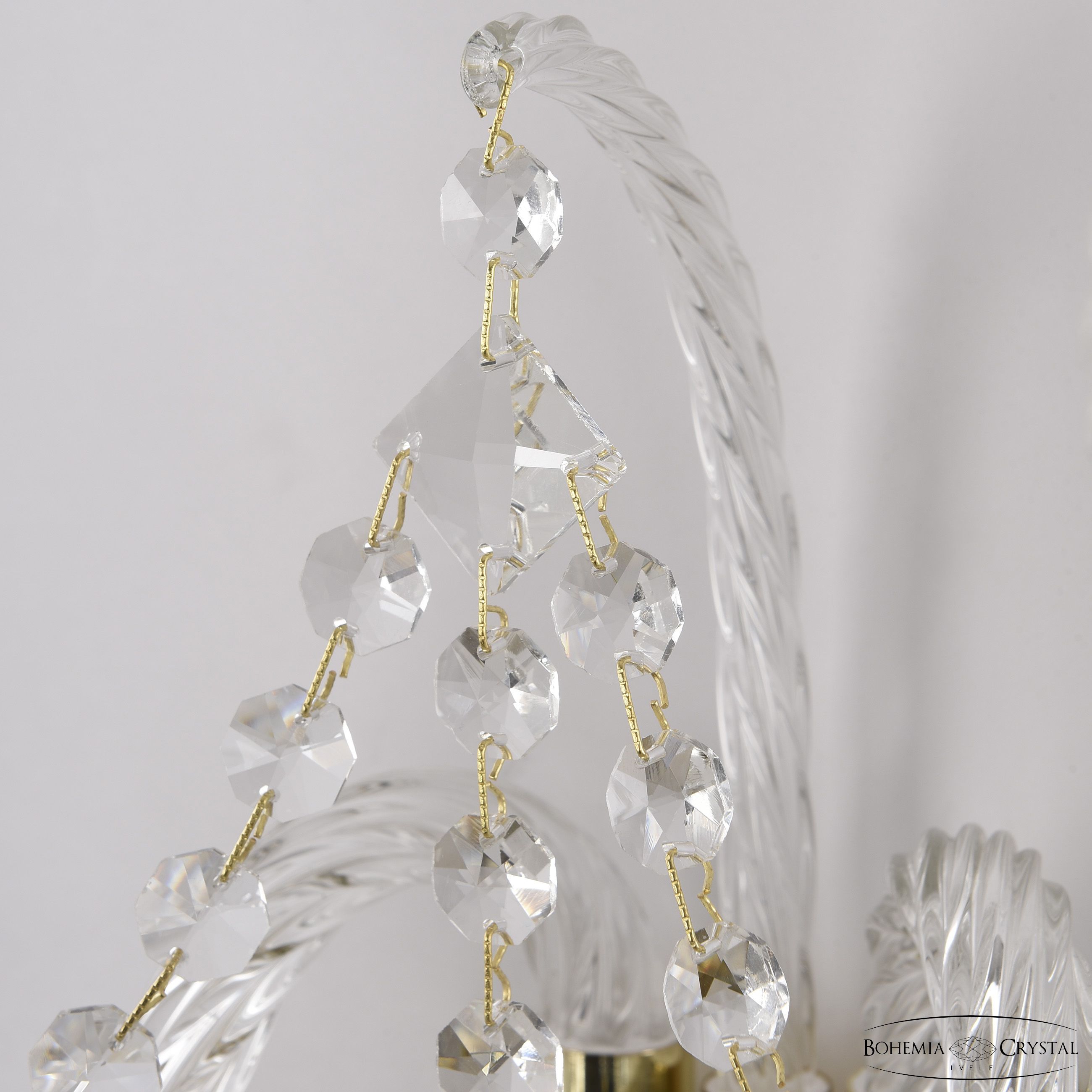 бра bohemia ivele crystal al16311b/2/141 wmg