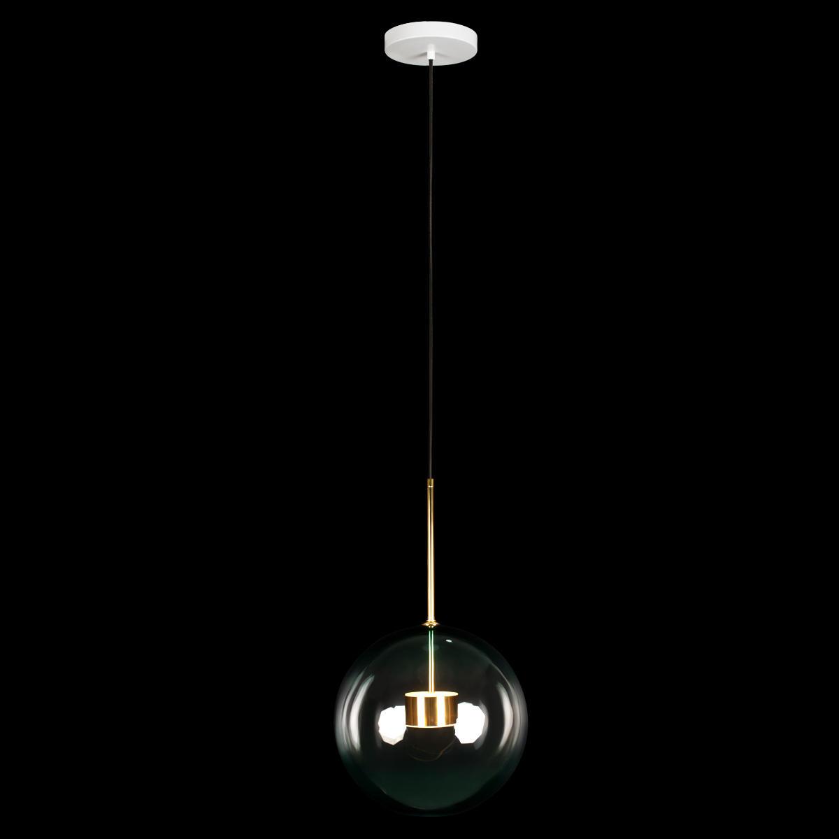 подвесной светодиодный светильник loft it bolle 2027-p1 blue