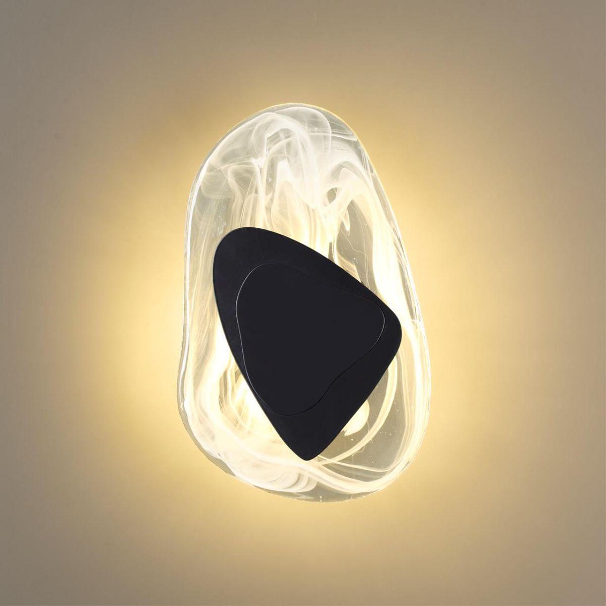 настенный светодиодный светильник odeon light midcent icy 4313/9wl