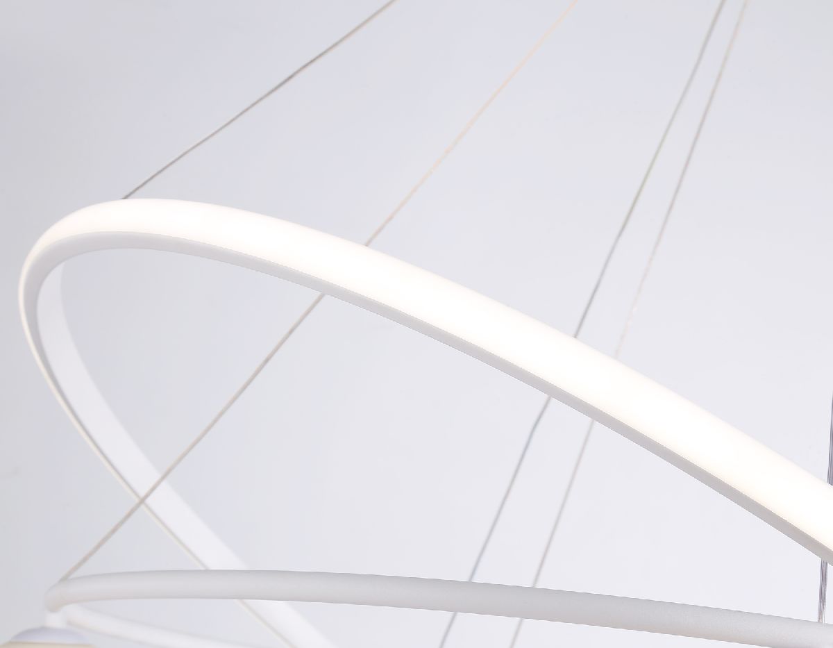 подвесная люстра ambrella light linetech fl66326