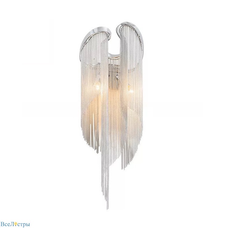 настенный светильник stream ac3001-2w silver delight collection