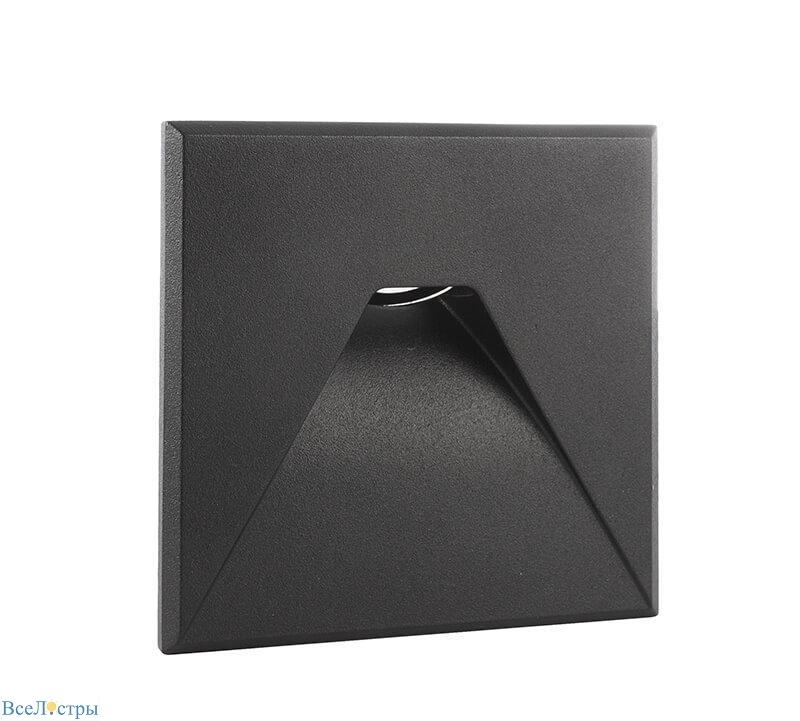 крышка deko-light cover black squared for light base cob indoor 930362