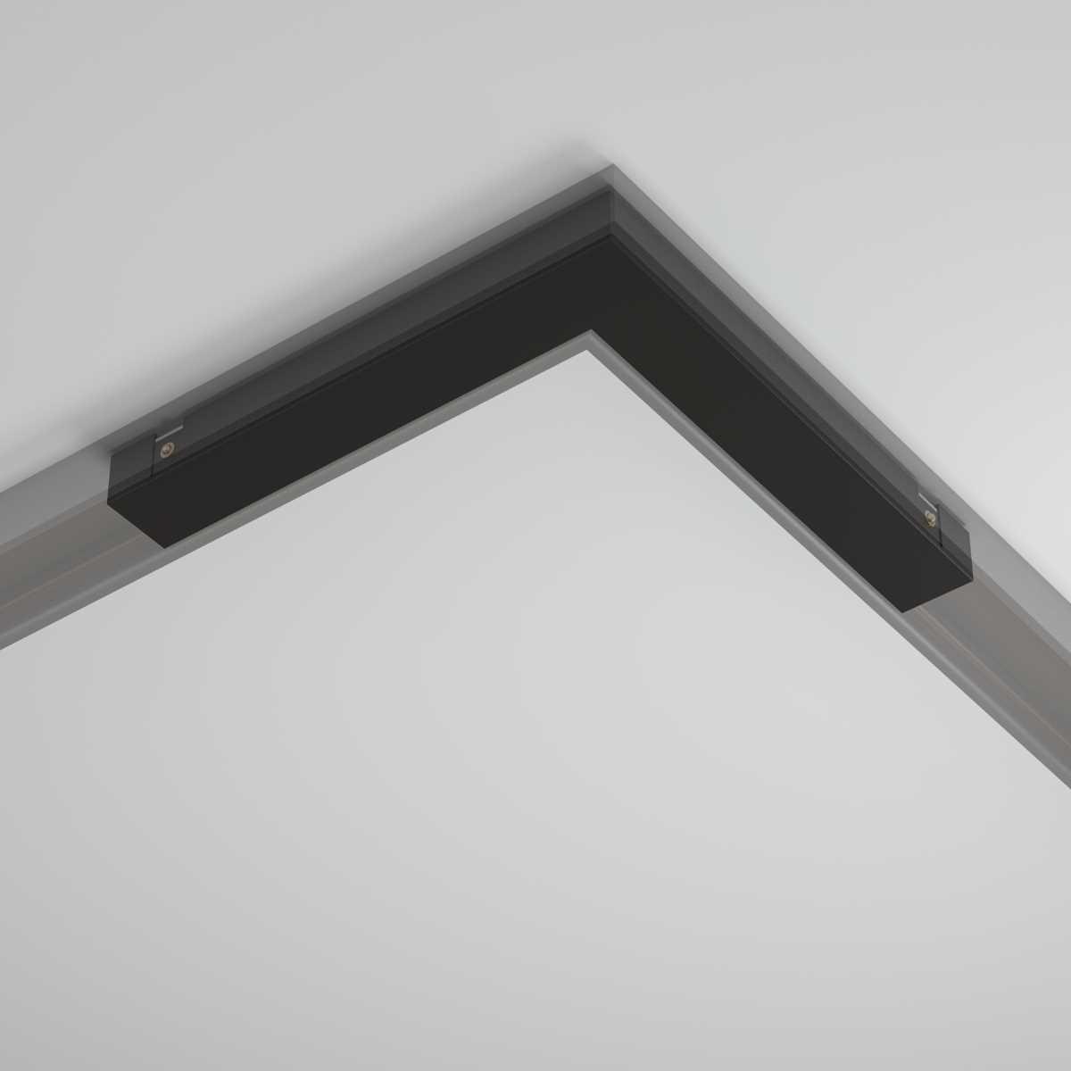 угловой коннектор питания maytoni technical tra172cpc-1b