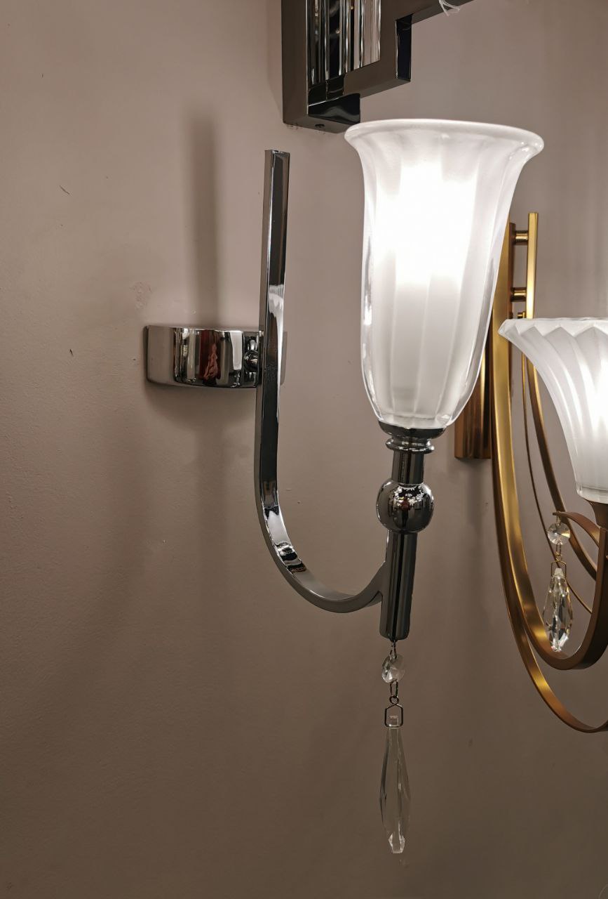 бра newport 4800 4801/a chrome
