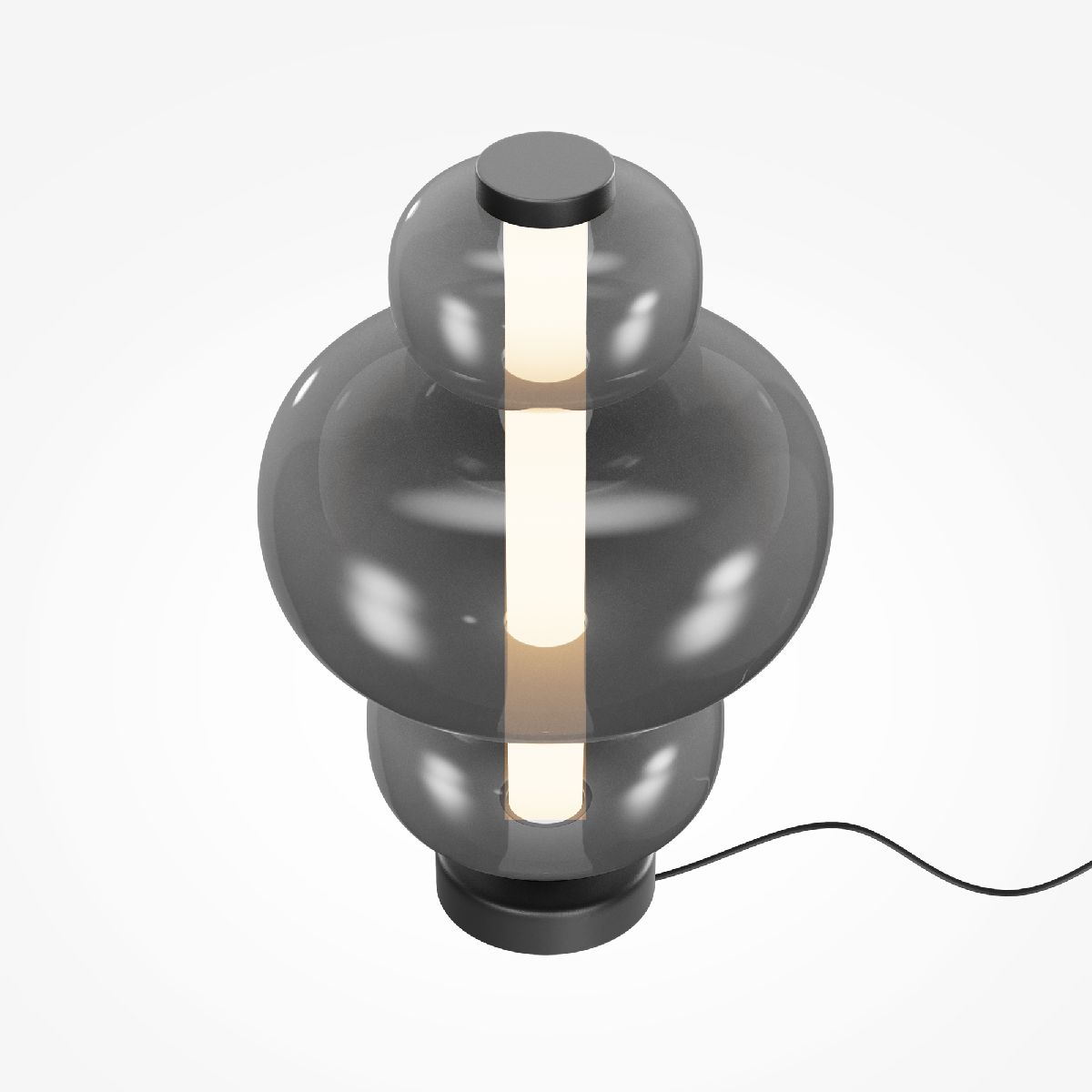 настольная лампа maytoni atmos mod364tl-l15b3k