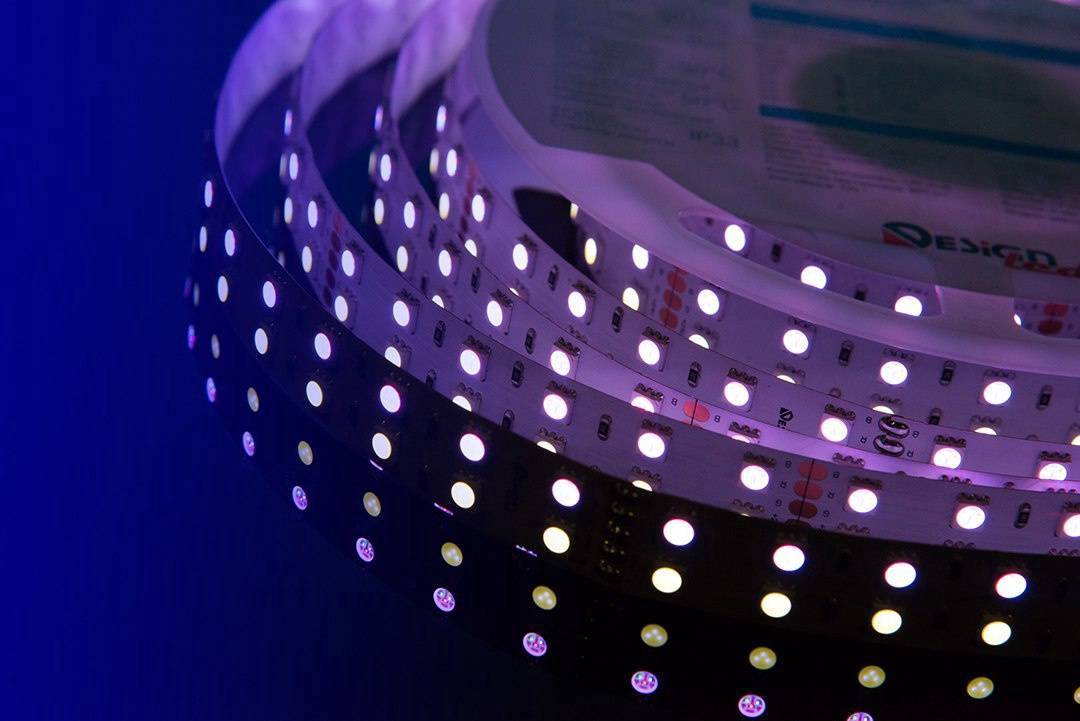 светодиодная лента designled dsg5120-24-rgb+w-33 000514