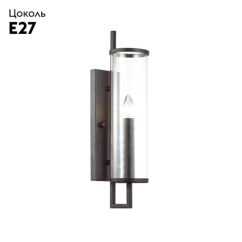 бра odeon light rena 4654/1w