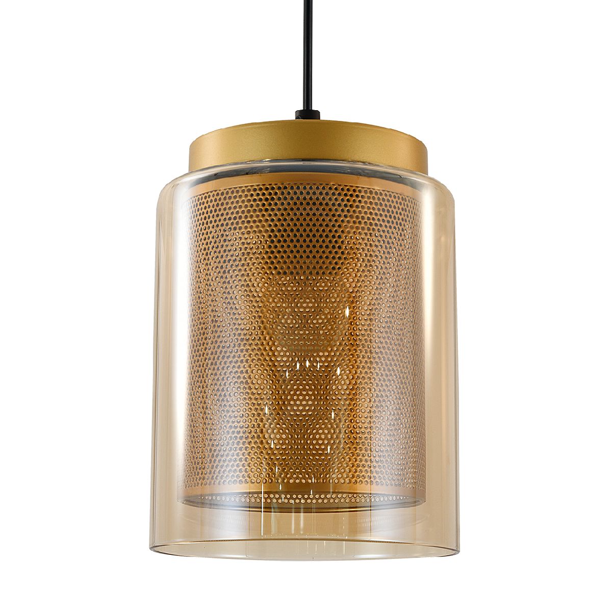 подвесной светильник indigo alleanza 10023/1p gold v000506