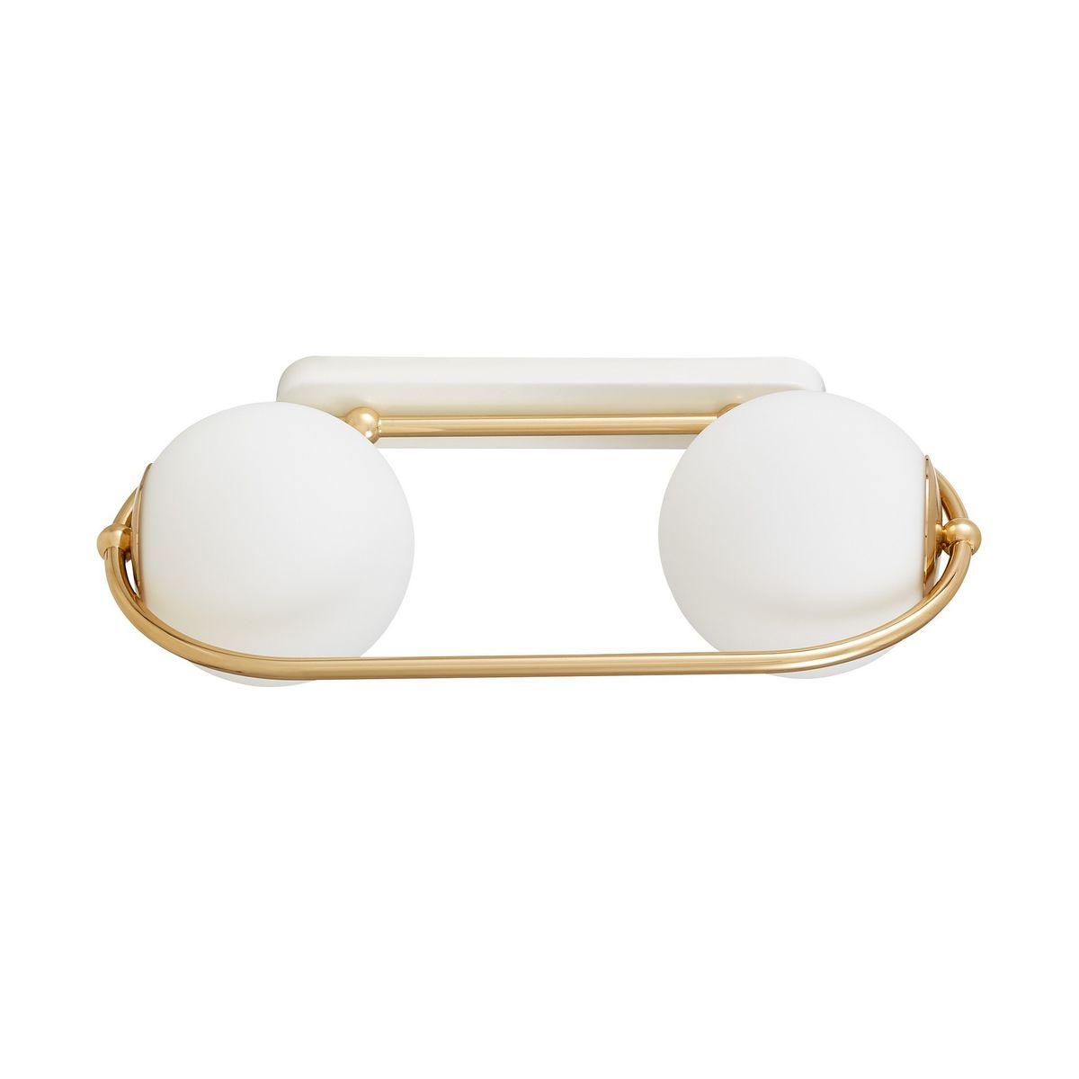 бра lumina deco panari ldw 1210-2 gd