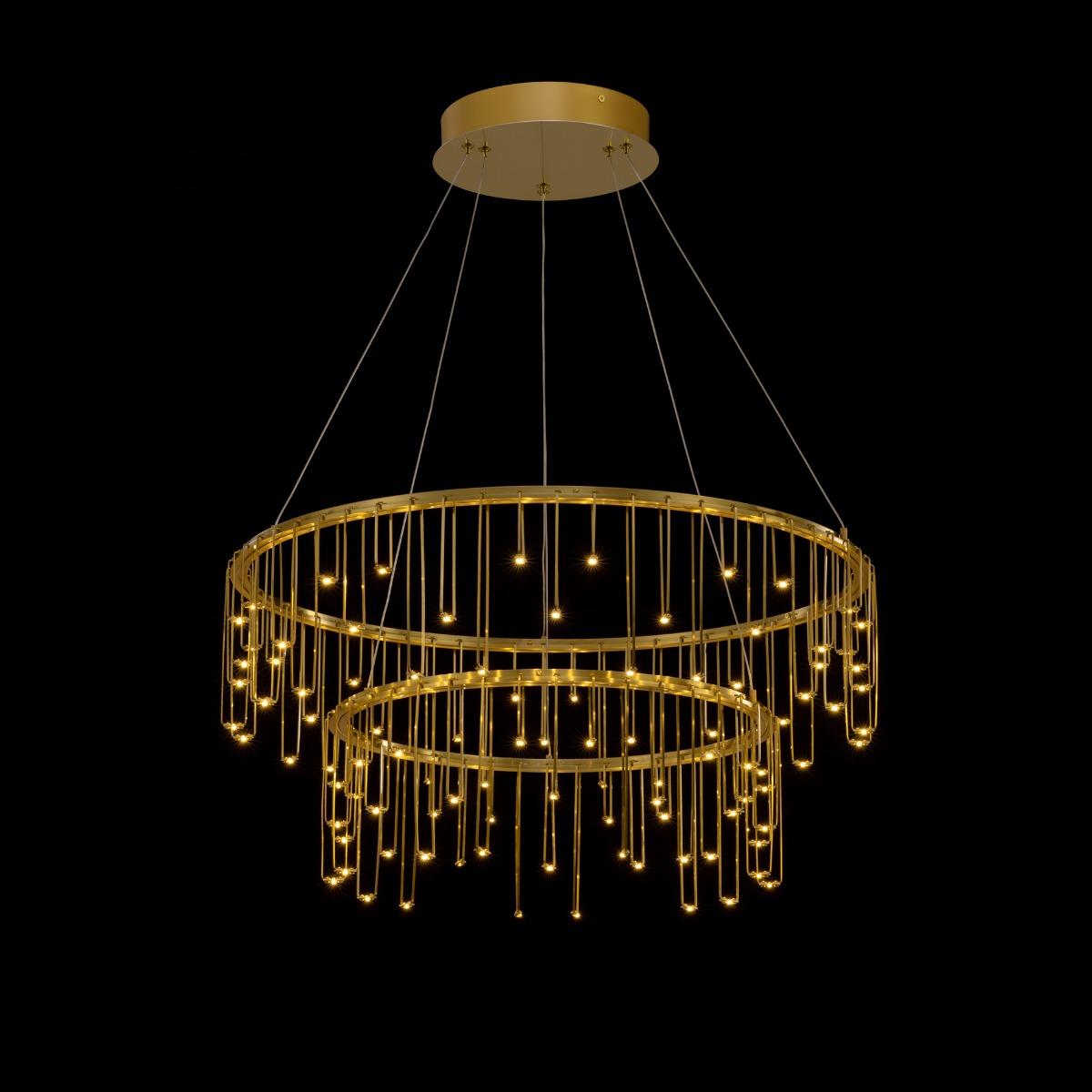 подвесной светильник delight collection md23001008-2a gold