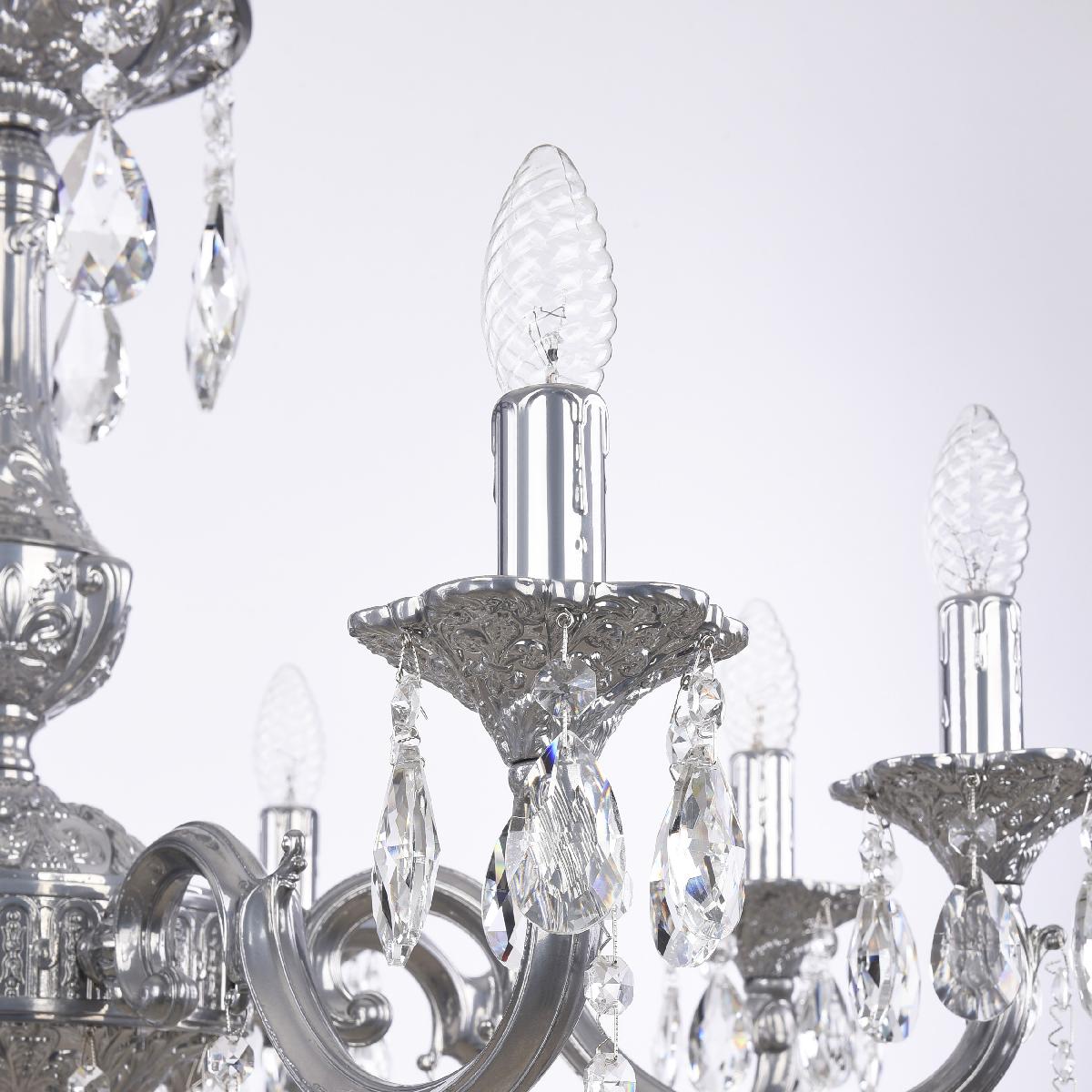 подвесная люстра bohemia ivele crystal al78101/8/250 a cg