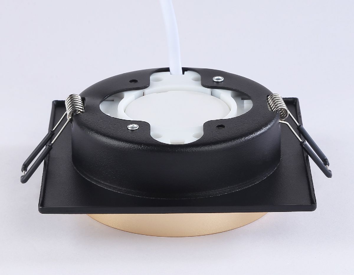 встраиваемый светильник ambrella light techno spot gx53 acrylic tech tn5232