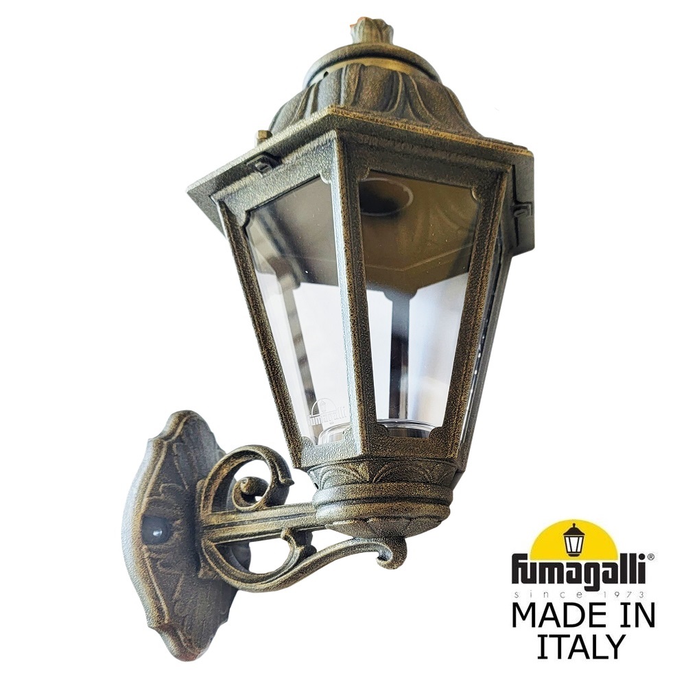 уличный настенный светильник fumagalli bisso/anna e22.131.000.bxe27