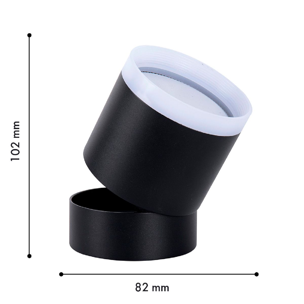 накладной спот favourite dixi 4710-1c