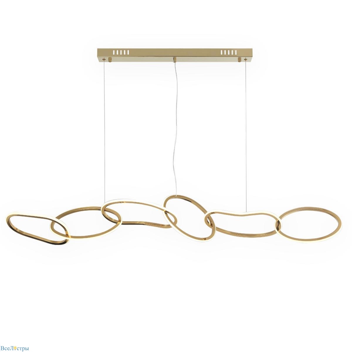 подвесной светодиодный светильник kink light сена 07609-6al,33