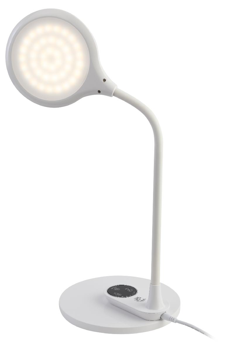 настольная лампа эра nled-498-10w-w б0052774