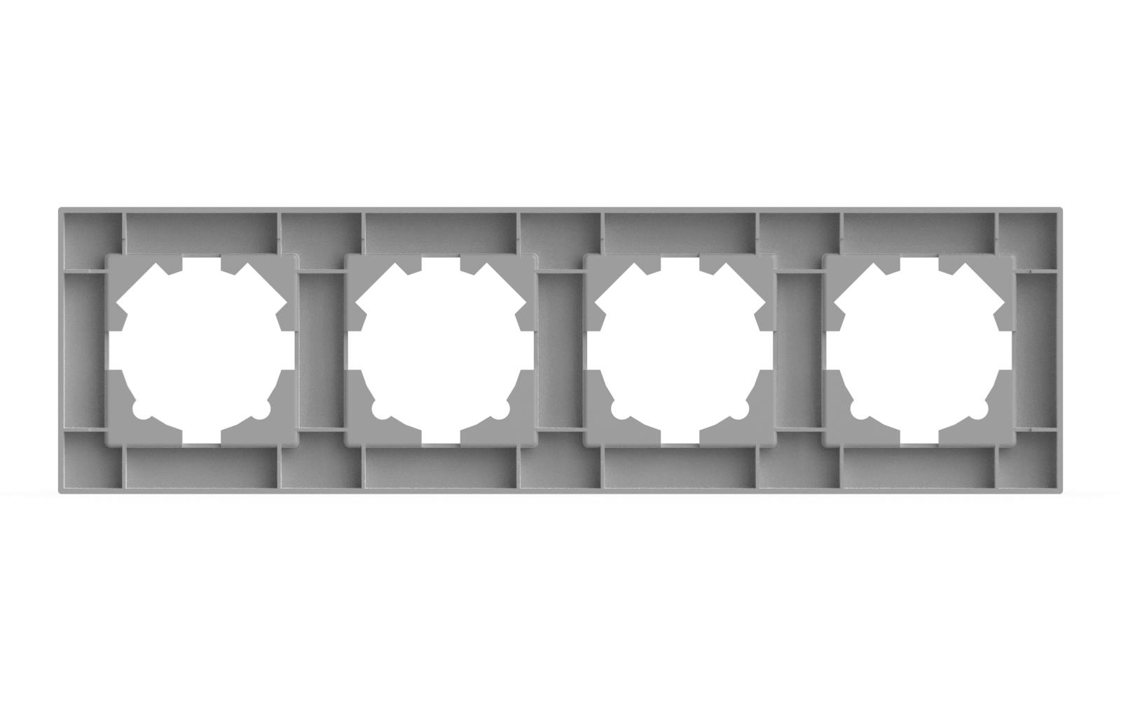 рамка четырехместная elbi vega 510-015600-228