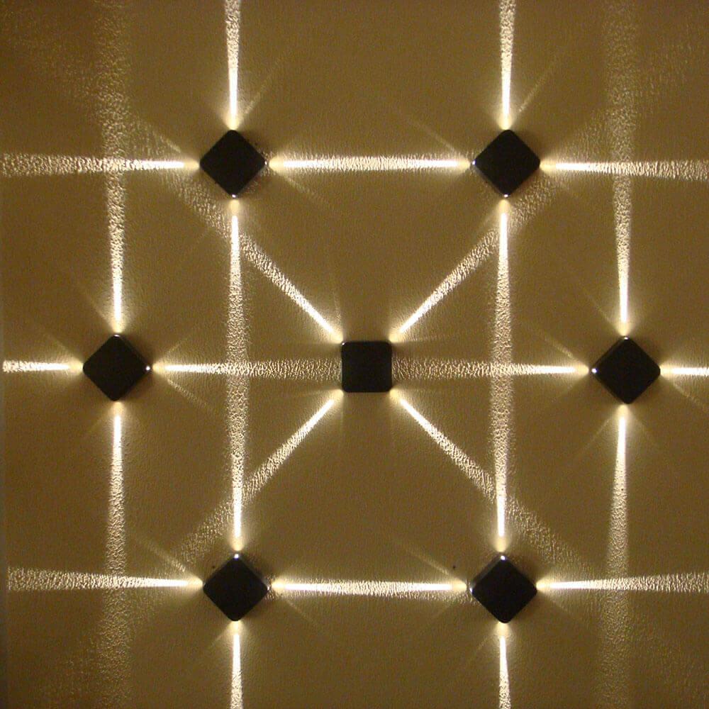уличный настенный светодиодный светильник citilux clu0006x