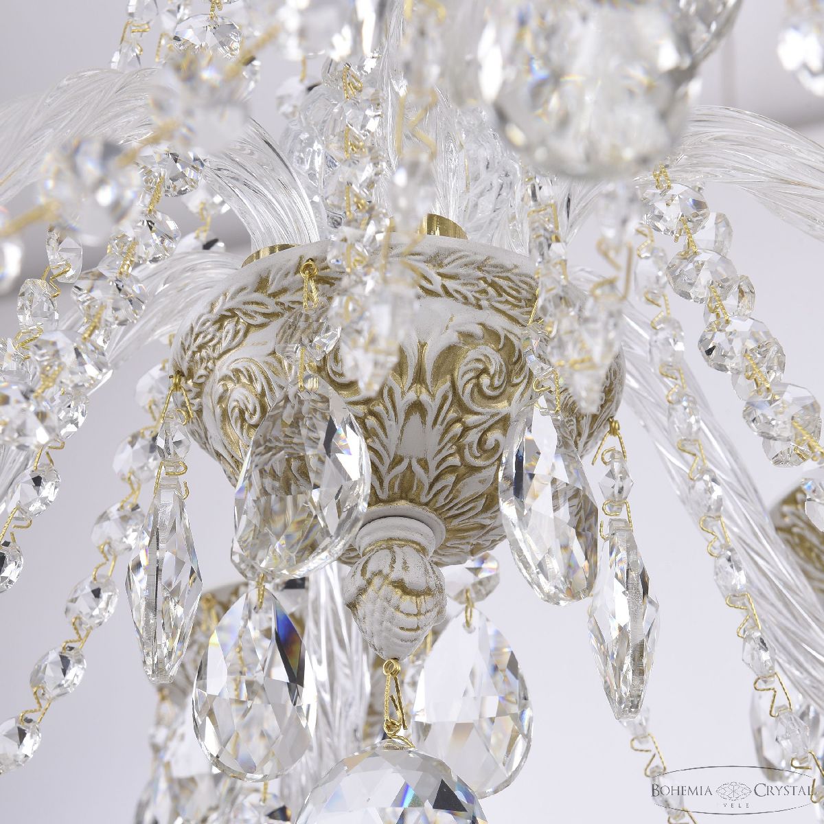 подвесная люстра bohemia ivele crystal al16302/6/160 wmg
