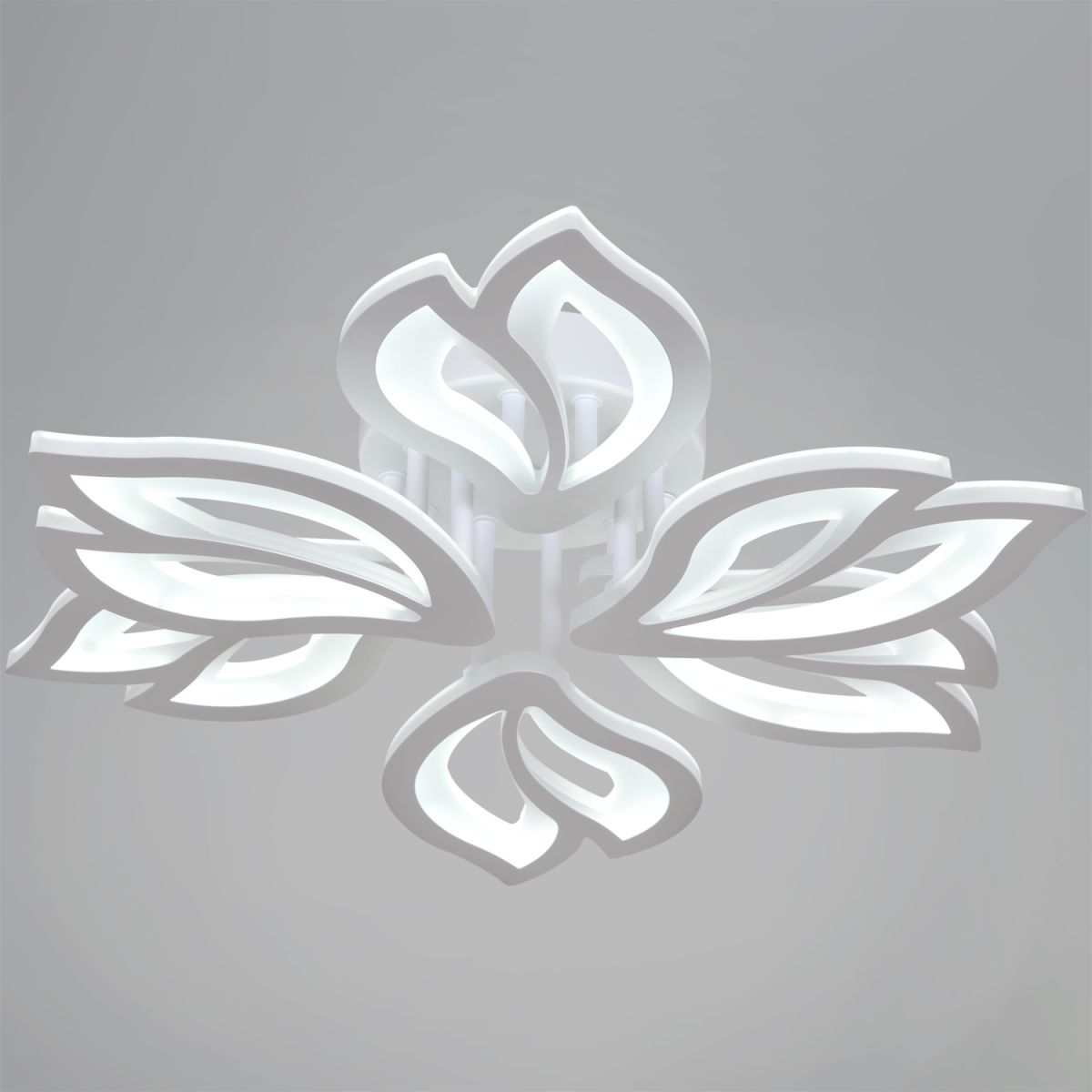 потолочная люстра reluce 00150-0.3-3+3 wh