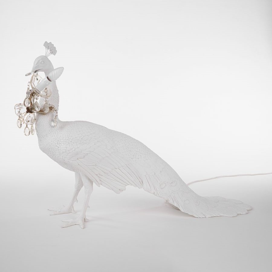 напольный светильник peacock seletti